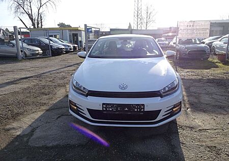 VW Scirocco Volkswagen Basis 1.4 Start-Stopp PDC Zahnriemen 137 km neu