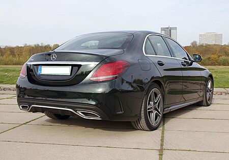 Mercedes-Benz C 220 C-Klasse Diesel d 9G-TRONIC AMG Line