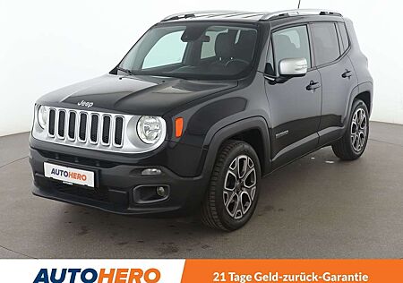 Jeep Renegade 1.4 M-Air Limited FWD*TEMPO*PDC*SHZ*KLIMA*GARANTIE
