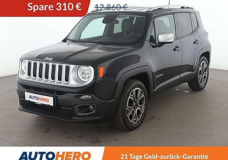 Jeep Renegade 1.4 M-Air Limited FWD*TEMPO*PDC*SHZ*KLIMA*GARANTIE
