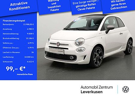 Fiat 500C LEDER NAVI PDC