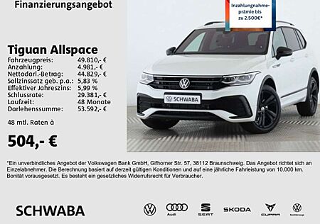 VW Tiguan Allspace Volkswagen R-Line IQ.LIGHT*VIRTUAL*ACC*19"