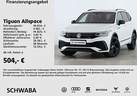 VW Tiguan Allspace Volkswagen R-Line IQ.LIGHT*VIRTUAL*ACC*19"
