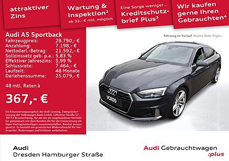 Audi A5 40 TDI Advanced Navi AHZV S tronic