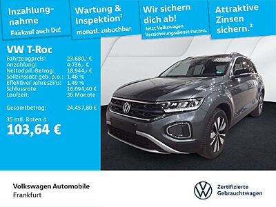 Volkswagen T-Roc 1.0 TSI Goal DAB+ Navi FrontAssist LightAs