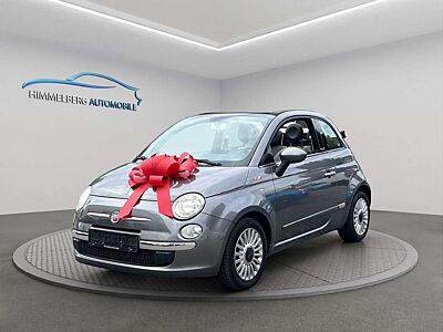 Fiat 500 Cabrio 1.2 Automatik Leder Navi PDC CarPlay