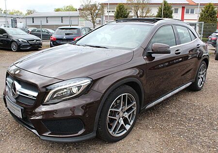 Mercedes-Benz GLA 250 4M*AMG*EXCLUSIV*Bi-Xeno*HARMAN*NAVI*PANO