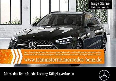 Mercedes-Benz C 300 d T AMG+NIGHT+PANO+360+AHK+STHZG+KEYLESS+9G