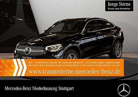 Mercedes-Benz GLC 300 de Coupé 4M AMG+LED+KAMERA+SPUR+TOTW+9G