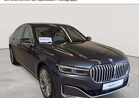 BMW 740d 740 xDrive AHK Laser Sthzg H&K Leder