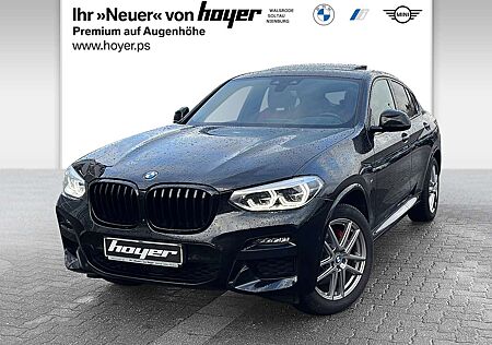 BMW X4 M 40d Head-Up HK HiFi DAB LED WLAN Standhzg.