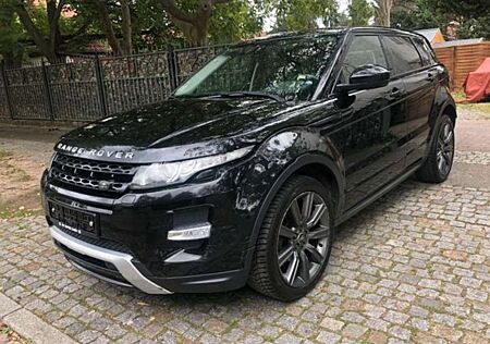 Land Rover Range Rover Evoque 2.2 SD4 Black Dynamic aus dem J