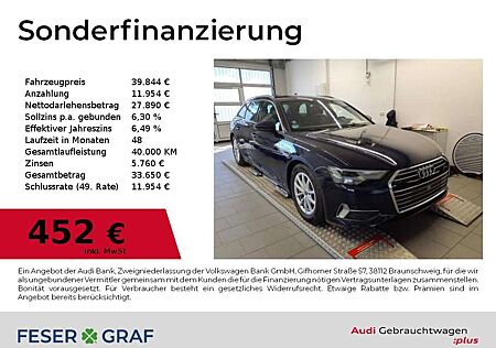 Audi A6 Avant 40 TDI S tronic S Line Leder,Navi,LED