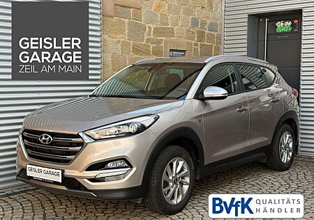 Hyundai Tucson blue Trend 2WD Navi Cam FahrAssSys SafePa