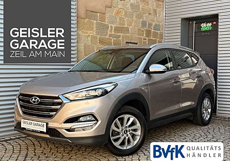 Hyundai Tucson blue Trend 2WD Navi Cam FahrAssSys SafePa