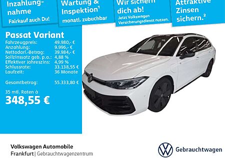 VW Passat Variant Volkswagen 1.5 TSI DSG eHybrid R-Line Navi I