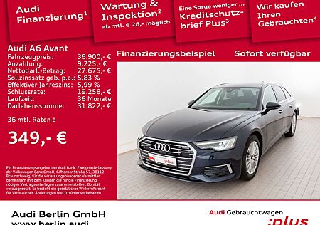 Audi A6 Design 40 TDI S tr. 360°K PDC NAVI PANO
