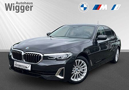 BMW 520 Luxury Line xDrive/HUD/StandHZG/Navi/Leder