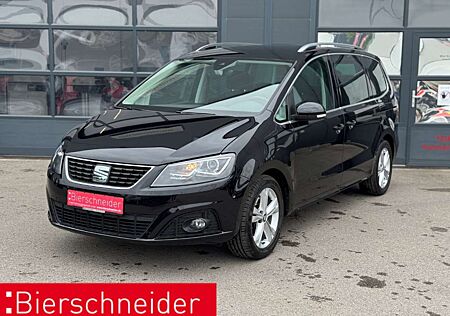Seat Alhambra 2.0 TDI DSG Xcellence 7-S. NAVI AHK KAMERA PARKLEN