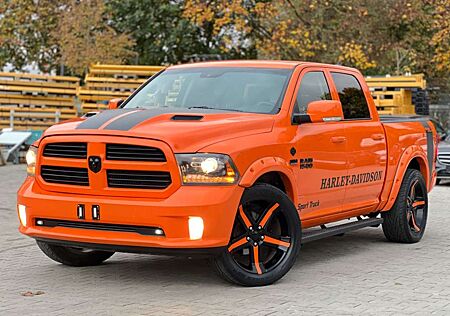 Dodge RAM 5,7 LPG Sport Orange x Harley D. Tausch Mö.