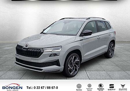 Skoda Karoq 1.5 TSI Sportline DSG Pano AHK Navi Rückfahrkamer