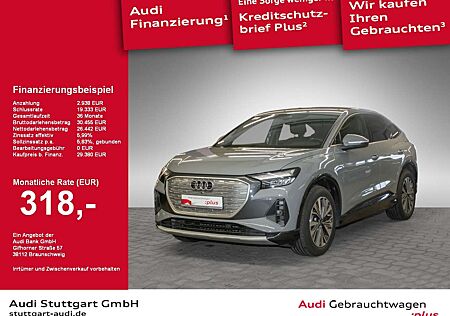 Audi Q4 e-tron Sportback 35 LED Navi Kamera ACC