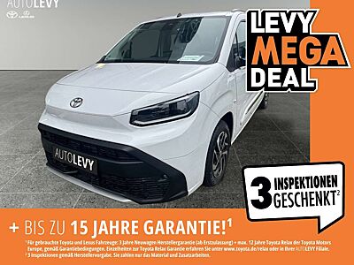 Toyota Proace City Verso 1.5 D-4D L2 D *nur für Taxi/UBER/Gewerbe*