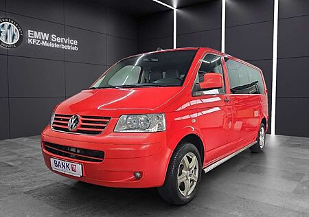 VW T5 Shuttle Volkswagen Aut.Langer Radstand Klima+Fond PDC