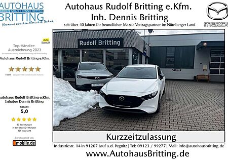Mazda 3 Benzin 140PS 6GS Homura Navi PDC SHZ