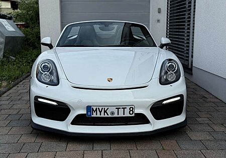 Porsche Boxster S PDK 981 Spyder GTS SAGA PTV Chrono KW V3 Lift
