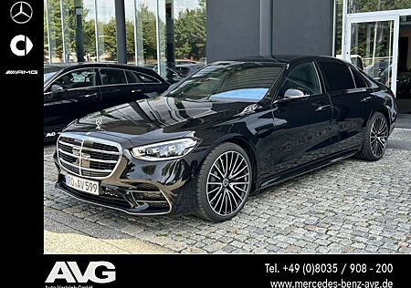 Mercedes-Benz S 450 d 4M L AMG Executive Nappa Massage Fond 4D