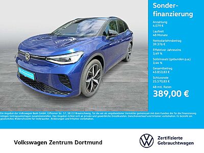 Volkswagen ID.4 GTX 4X4 WÄRMEPUMPE CAM ACC LM20 MATRIX NAVI