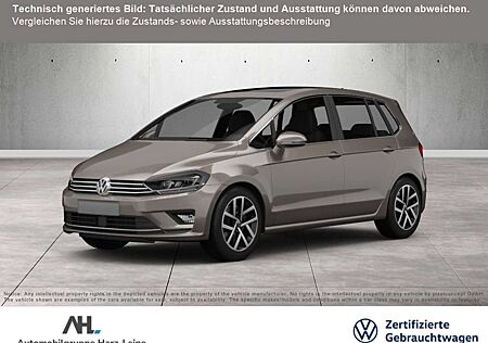 VW Golf Sportsvan Volkswagen LOUNGE DSG TSI+ACC+XENON+NAVI+USB+TELEFONSCHNITTST