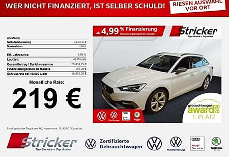 Seat Leon ST FR 1.5eTSI DSG 219,-ohne Anzahlung Navi Kamera