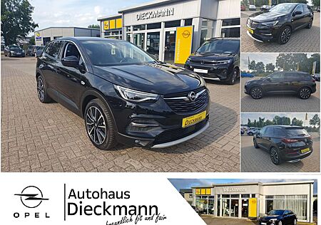 Opel Grandland X 1,6 Hybr Elegance AHK SHZ Navi Leder