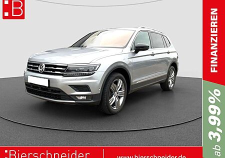 VW Tiguan Allspace Volkswagen 2.0 TSI DSG 4Mo United 7-SITZE AHK HEAD UP ACC