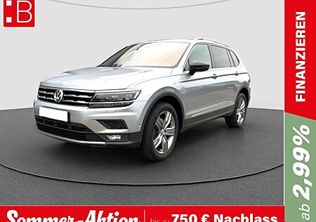 VW Tiguan Allspace Volkswagen 2.0 TSI DSG 4Mo United 7-SITZE AHK HEAD UP ACC