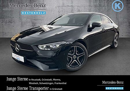 Mercedes-Benz CLA 180 AMG+NIGHT+KAM+MLED+KEYL+AMBI+SPUR/BREMS