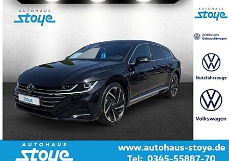 VW Arteon Volkswagen SB R-Line TDi DSG PANO Navi Standh