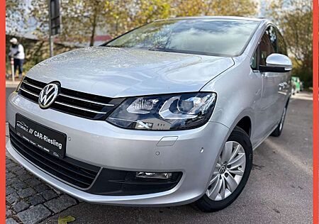 VW Sharan gebraucht kaufen VW Sharan Volkswagen Comfortline /ACC/ASISS/STANDHEI/II HAND