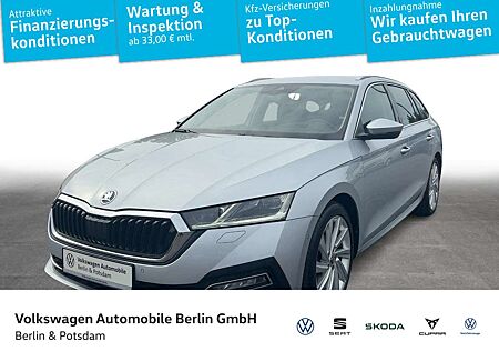 Skoda Octavia Combi 2.0TDI DSG Style AHK NAVI MATRIX-L