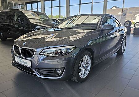 BMW 218 i Coupe Aut. Advantage NAVI | LED | LEDER | KLIMA