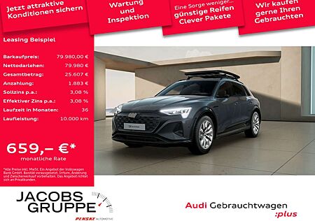 Audi Q8 55 Dakar Black+/Pano/Matrix/V-Spiegel/HuD e-t