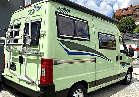 Peugeot Boxer Wohnmobil Pössl Duett