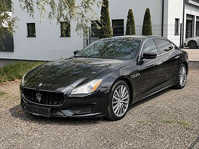 Maserati Quattroporte Gransport V6 | 1-Hand, Matrix, Harman/Kardon