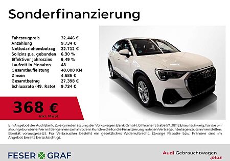 Audi Q3 Sportback 35 TFSI S tronic AHK,Navi,Sportsitze