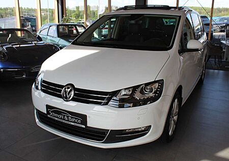 VW Sharan Volkswagen 1.4 TSI Highline BMT*NAVI*XENON*7.Si*PANO