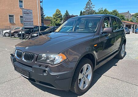 BMW X3 2.5i LEDER XENON