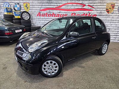 Nissan Micra Visia *1.Hand*Klima*Tüv 11/2026*