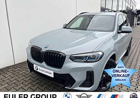 BMW X3 xDrive 30dA M-Sport AHK STHz HUD Parkass H/K